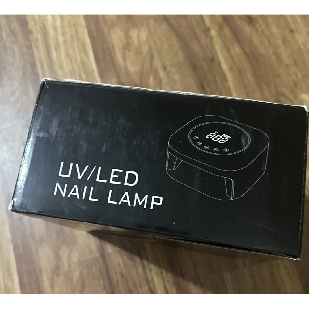 Belle UV/LED‎ Rechargeable Nail Lamp With Original Box
